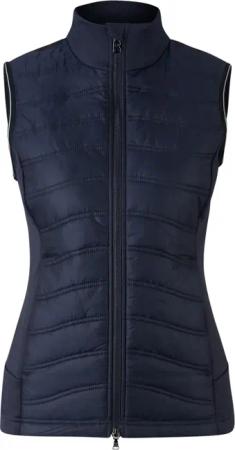BOGNER SPORT Midlayer-Hybrid-Weste Fibi für Damen - Navy-Blau - 38