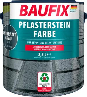 BAUFIX Pflasterstein Farbe (anthrazitgrau matt)