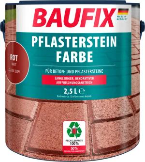 BAUFIX Pflasterstein Farbe (rot matt)