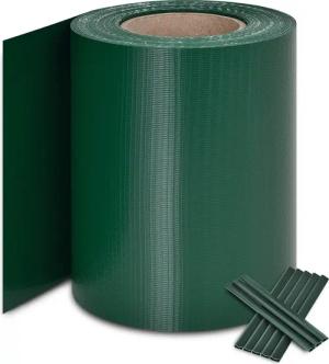 Juskys PVC Sichtschutzstreifen (Grün)