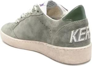Golden Goose Low-Top Sneaker - Super Star Sneakers - Gr. 37 (EU) - in Grün - für Damen