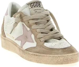 Golden Goose Low-Top Sneaker - 'Ball Star' Sneakers - Gr. 37 (EU) - in Beige - für Damen