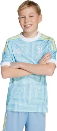Adidas Juventus Kleinkind Trikots/Replikate - Blau - Größe 159 - 164 CM - Poly Mesh