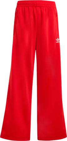 Adidas Firebird Unisex Hosen - Rot - Größe: 135 - 140 CM - Poly Mesh - Foot Locker