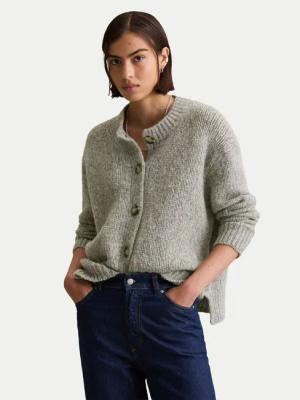 Marc O'Polo Strickjacke 5000006923 Grau Relaxed Fit