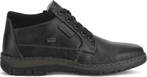 Rieker Schnürschuhe 05102-00 Schwarz
