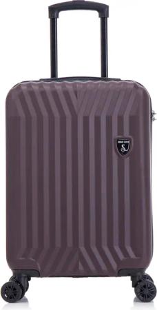 Semi Line Kabinenkoffer T5856-1 Braun
