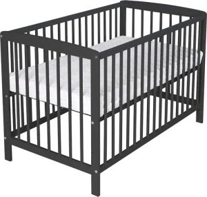 Schardt Gitterbett »Felix«, 60 x 120 cm (Schwarz)