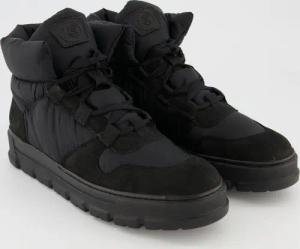 Paul Green Schuhe - Boots Leder und Textil (Schwarz, Gr. 38)