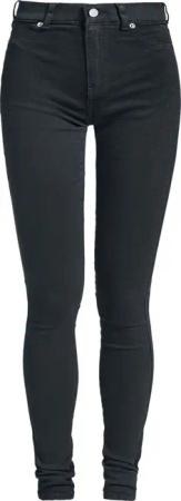 Dr. Denim Jeans - Plenty - XS bis XL - für Damen - Größe L - schwarz