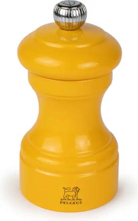 PEUGEOT Pfeffermühle BISTRO 10cm Safrangelb Buchenholz