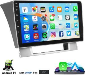 ESSGOO Android 14 Wireless Carplay Für
