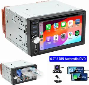 ESSGOO 6,2" 2DIN MP5 Carplay Android