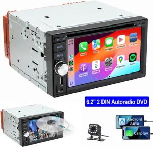 ESSGOO 6,2" 2DIN MP5 Carplay Android