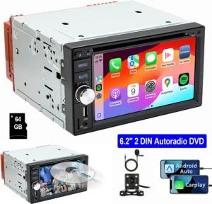 ESSGOO 6,2" 2DIN MP5 Carplay Android