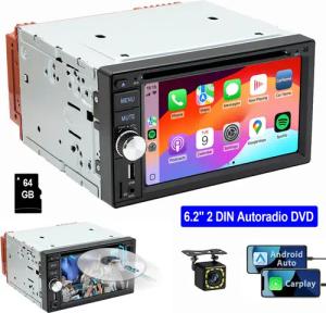 ESSGOO 6,2" 2DIN MP5 Carplay Android
