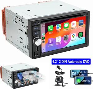ESSGOO 6,2" 2DIN MP5 Carplay Android