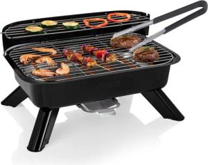 PRINCESS Tischgrill, 2000 W, Hybrid Holzgriller