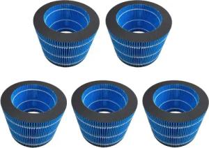 Trade-Shop Ersatzfilter Luftfilter 5x passend für