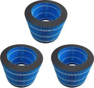 Trade-Shop Ersatzfilter Luftfilter 3x passend für