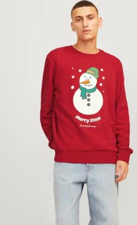 Jack & Jones Sweatshirt JJXMAS JOLLY