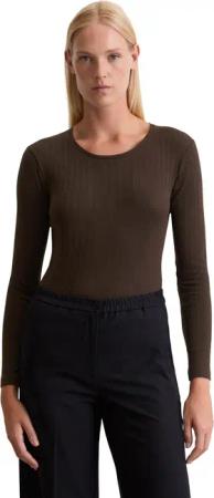Marc O'Polo Langarmshirt aus Organic-Cotton-Modal-Mix