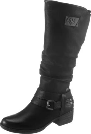 Rieker Winterstiefel, Boots, Warmfutter, Blockabsatz, mit
