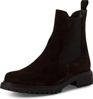 Tamaris Chelseaboots, Blockabsatz, Businessschuh, Schlupfboots mit