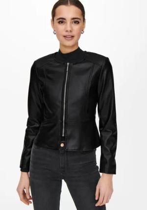 ONLY Lederimitatjacke ONLSARAMY FAUX LEATHER JACKET