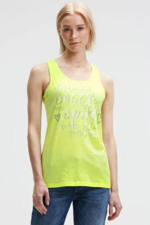 SOCCX Tanktop aus Baumwolle
