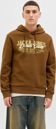 Jack & Jones Kapuzensweatshirt JJELOGO SWEAT