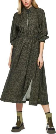 Marc Cain Maxikleid Leo Hike Premium