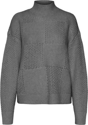 Vero Moda Strickpullover VMMOON LS HIGHNECK