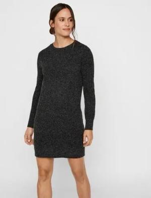 Vero Moda Strickkleid VMDOFFY melierte Optik
