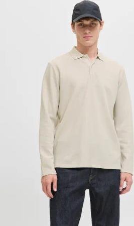 Jack & Jones Langarm-Poloshirt JJEAUSTIN POLO