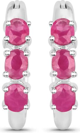 Vira Jewels Paar Creolen Silber 925