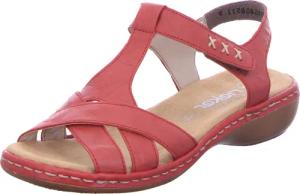 Rieker Keilsandalette echtes Leder