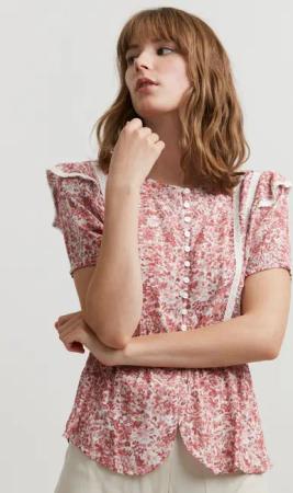 Atelier Rêve Shirtbluse IRAMI SS -