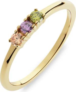 Esprit Silberring, Zirkon, synthetisch