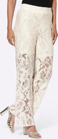 heine Jerseyhose Palazzohose Länge ca. 77