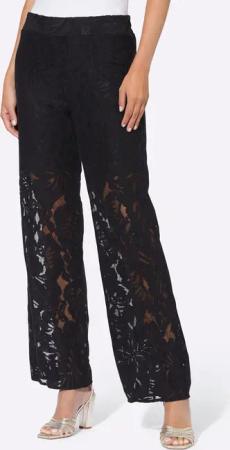 heine Jerseyhose Palazzohose Länge ca. 77