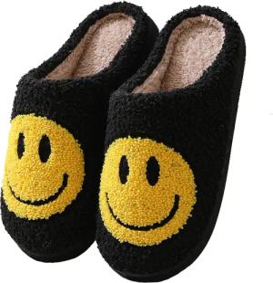 Fanttik Damen Pantoffeln Damen-Hausschuhe Warm Gefütterte