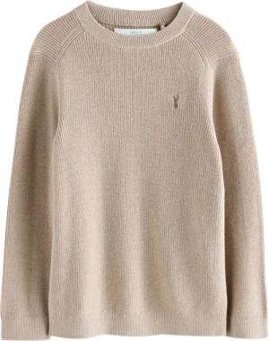 Next Rundhalspullover Strickpullover mit Rundhalsausschnitt und
