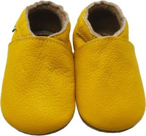 Sayoyo Weiche Leder Krabbelschuhe Lauflernschuhe Hausschuhe