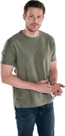 Engbers T-Shirt T-Shirt strukturiert