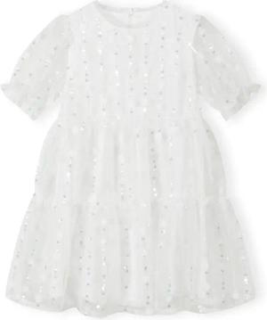 MINOTI Midikleid Tüllkleid mit Glitzerelementen (3y-14y)