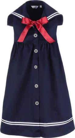 modAS Sommerkleid Kinder Matrosenkleid ärmellos -