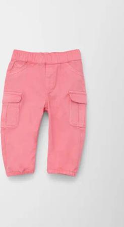 s.Oliver Stoffhose Cargohose aus Baumwollstretch