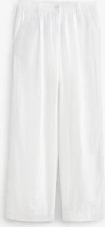 Next Marlene-Hose Weite Hose aus Leinenmischgewebe
