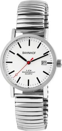 Bahnhof Quarzuhr BA003 Bahnhof Herrenuhr mit
